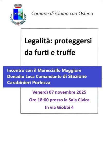 incontro truffe 2025 rid Immagine anteprima